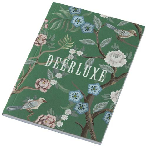 Mini carnet personnalisable A6 50 feuilles Novella Austen