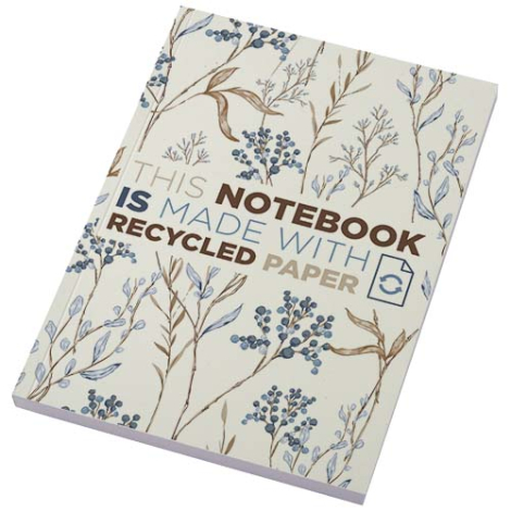 Cahier personnalisable recyclé A5 Novella Austen 100 pages