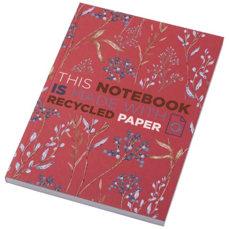 Cahier personnalisable recyclé A5 Novella Austen 100 pages
