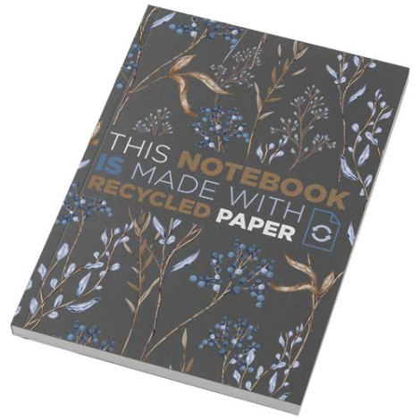 Cahier personnalisable recyclé A5 Novella Austen 100 pages