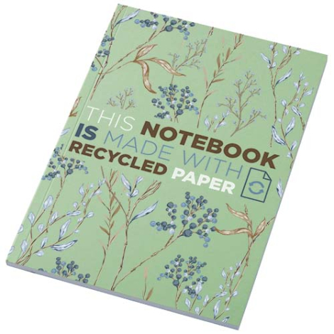 Carnet souple A5 à personnaliser Novella Austen 50 pages