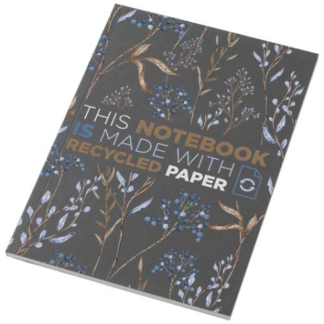 Carnet souple A5 à personnaliser Novella Austen 50 pages