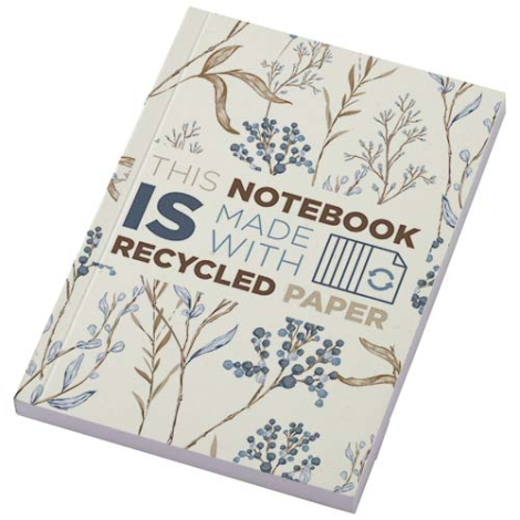 Cahier publicitaire format A6 Novella Austen 100 pages recyclées