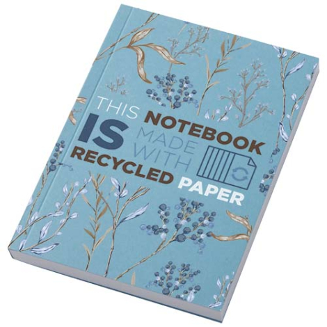 Cahier publicitaire format A6 Novella Austen 100 pages recyclées