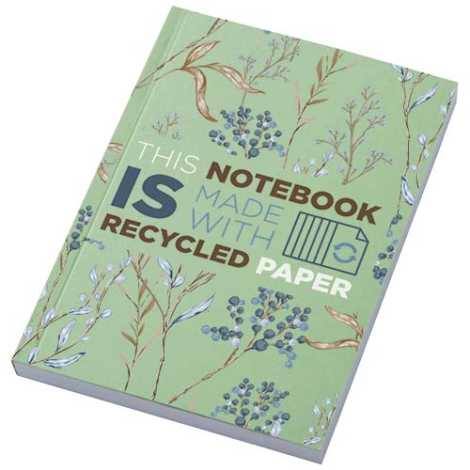 Cahier publicitaire format A6 Novella Austen 100 pages recyclées