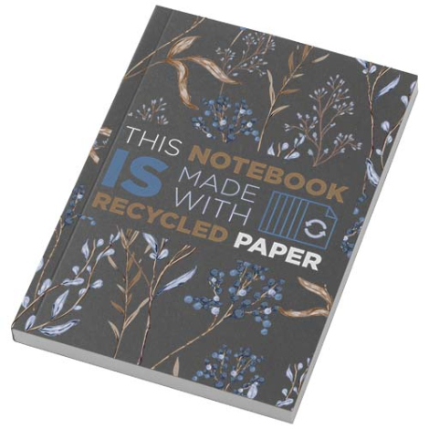 Cahier publicitaire format A6 Novella Austen 100 pages recyclées