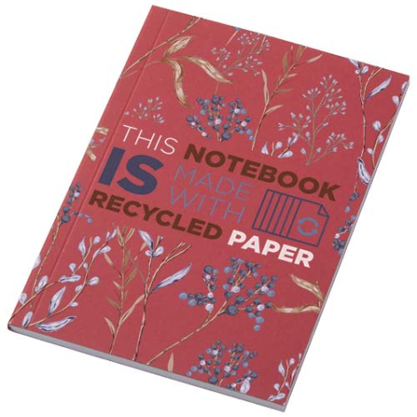 Cahier promotionnel A6 Novella Austen recyclé 50 pages
