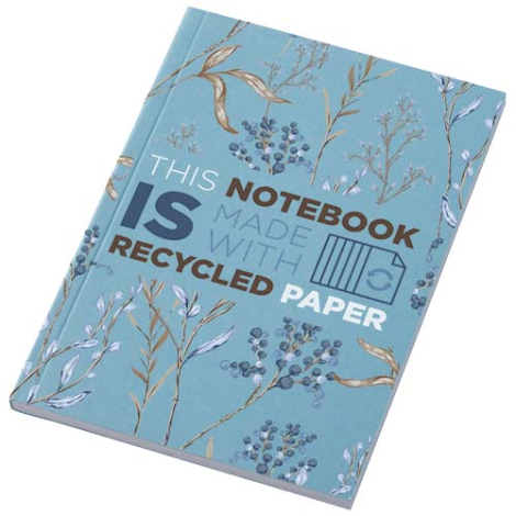 Cahier promotionnel A6 Novella Austen recyclé 50 pages