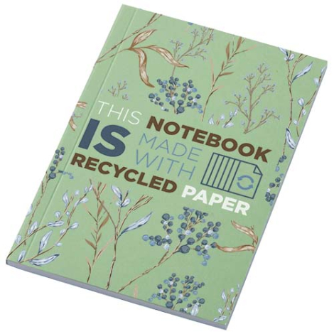Cahier promotionnel A6 Novella Austen recyclé 50 pages