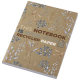Cahier kraft recyclé promotionnel A5 Novella Austen 100 feuilles