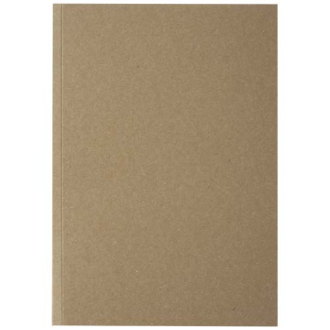 Cahier kraft recyclé promotionnel A5 Novella Austen 100 feuilles