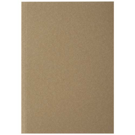 Cahier kraft recyclé A5 personnalisé Novella Austen 100 feuilles