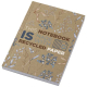 Carnet kraft A6 personnalisable Novella Austen 100 pages recyclées