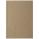Carnet kraft A6 personnalisable Novella Austen 100 pages recyclées