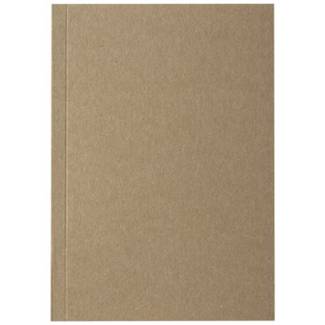 Carnet kraft A6 personnalisable Novella Austen 100 pages recyclées