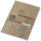 Carnet A6 kraft à personnaliser Novella Austen 50 feuilles recyclées
