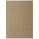 Carnet A6 kraft à personnaliser Novella Austen 50 feuilles recyclées