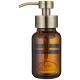 Gel douche personnalisable flacon verre recyclé 250ml Wellmark
