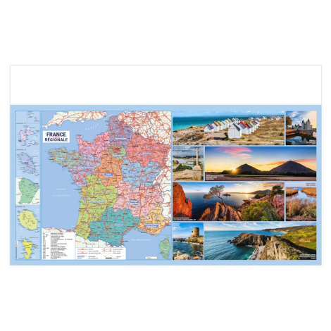 Calendrier bancaire publicitaire - PLANETE