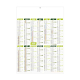 Calendrier bancaire publicitaire - MARIANNE