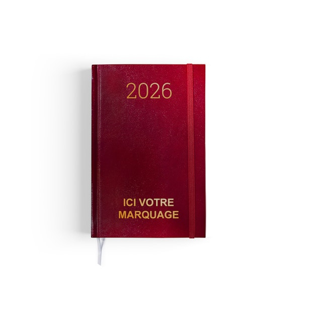 Agenda ou carnet publicitaire professionnel - CHANTIER Bordeaux