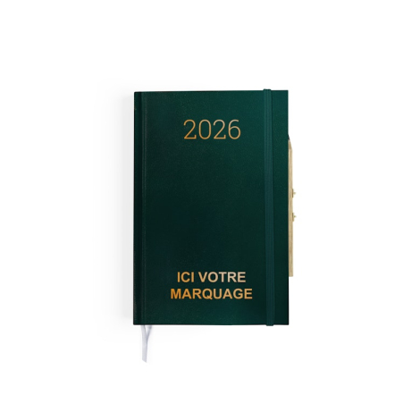 Agenda ou carnet publicitaire professionnel - CHANTIER