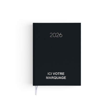 Agenda personnalisable 3 formats - Naturel