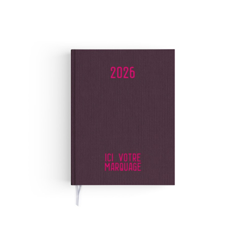 Agenda publicitaire 3 formats - Toile