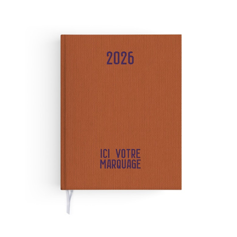 Agenda publicitaire 3 formats - Toile