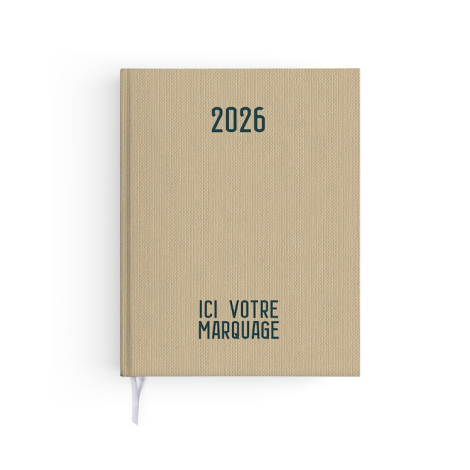 Agenda publicitaire 3 formats - Toile