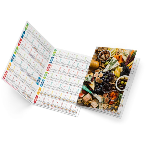 Calendrier de poche publicitaire - KIM