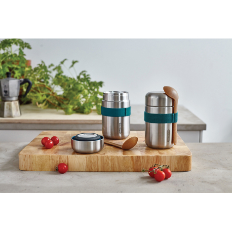 Conteneur alimentaire publicitaire isotherme 400ml Black+Blum