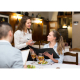 Porte-menu à personnaliser pour restaurants et hôtels Danny