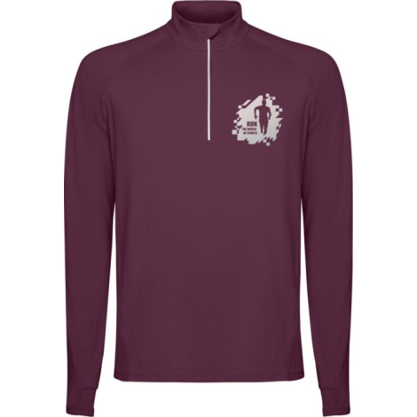 Sweatshirt à personnaliser homme demi-zip technique Estambul Sweatshirt à personnaliser homme demi-zip technique Estambul