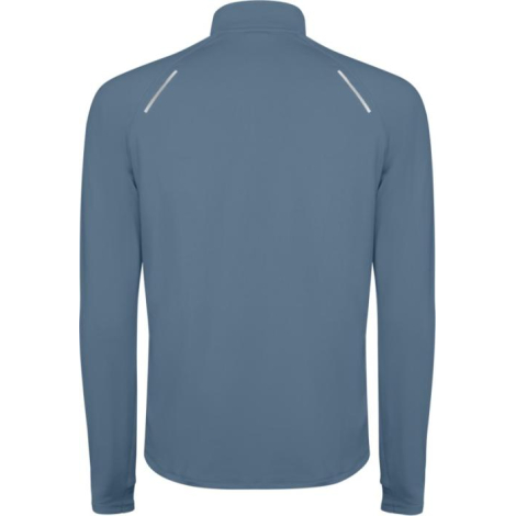 Sweatshirt à personnaliser homme demi-zip technique Estambul