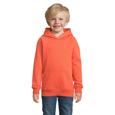 Sweat-shirt publicitaire enfant à capuche Stellar Kids