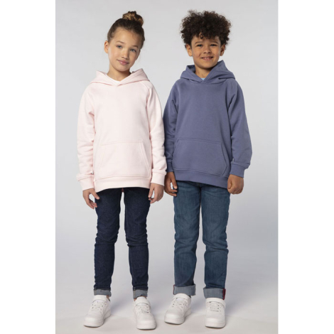 Sweat-shirt publicitaire enfant à capuche Stellar Kids