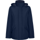 Parka personnalisée femme matelassée imperméable America