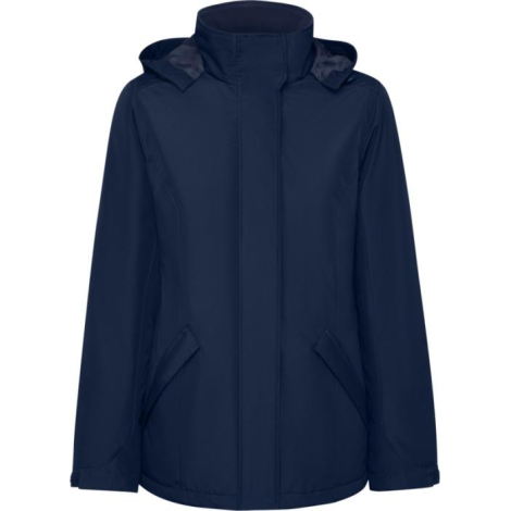 Parka personnalisée femme matelassée imperméable America