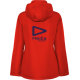 Parka personnalisée femme matelassée imperméable America
