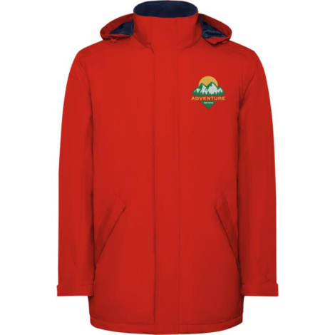 Parka promotionnelle matelassée imperméable enfant America
