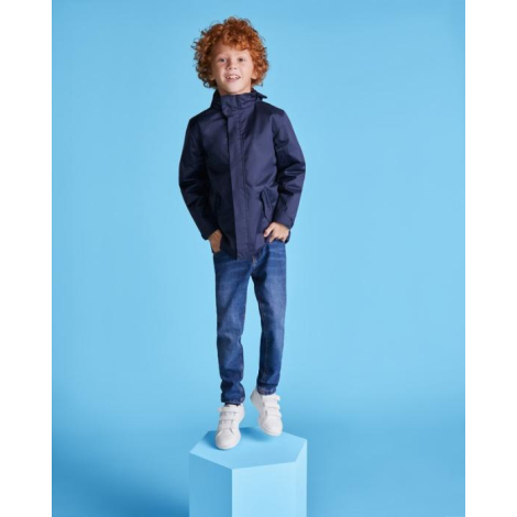 Parka promotionnelle matelassée imperméable enfant America