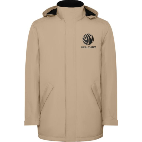 Veste parka promotionnelle matelassée imperméable homme America