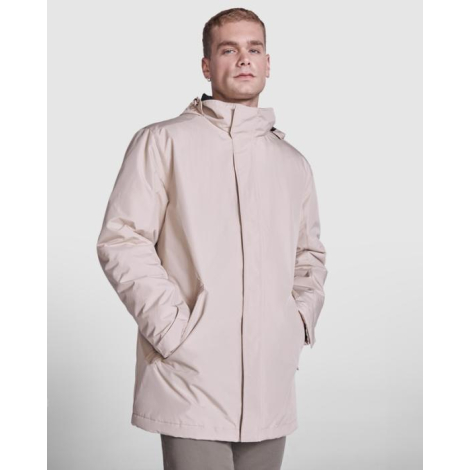 Veste parka promotionnelle matelassée imperméable homme America