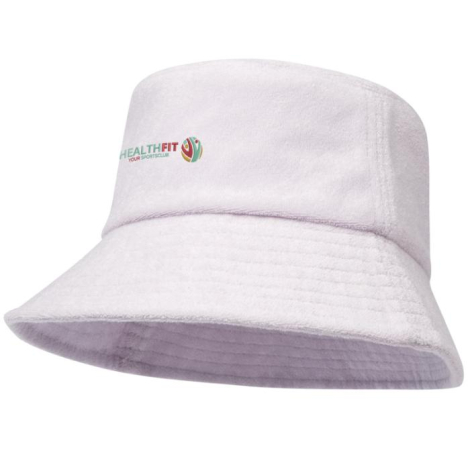 Bob en tissu éponge à personnaliser protection UV Melo
