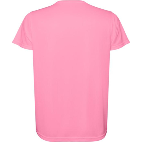 T-shirt enfant publicitaire à manches courtes en polyester recyclé Estoril