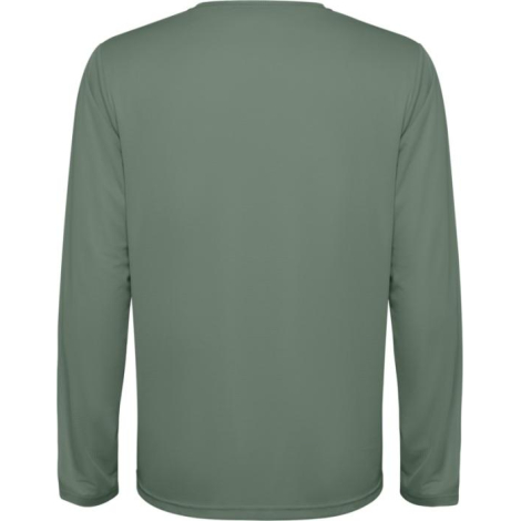 T-shirt personnalisable unisexe manches longues polyester recyclé Estoril