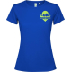 T-shirt personnalisé femme manches courtes polyester recyclé Estoril