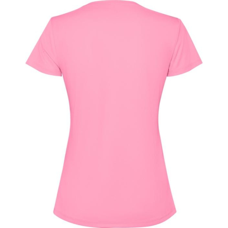 T-shirt personnalisé femme manches courtes polyester recyclé Estoril