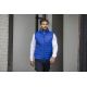 Bodywarmer publicitaire recyclé homme avec poche poitrine Pallas